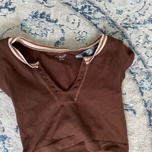 urban outfitters out from under go for gold top